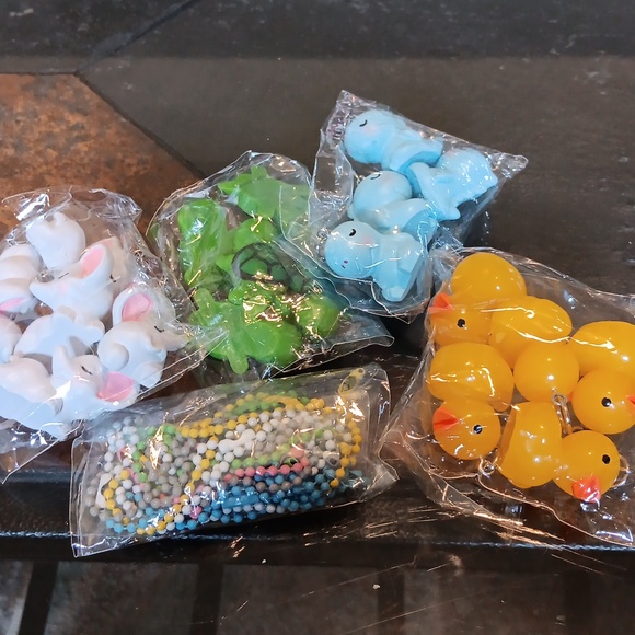 ANIMAL KEYCHAINS CRAFT - Picture 1 of 6